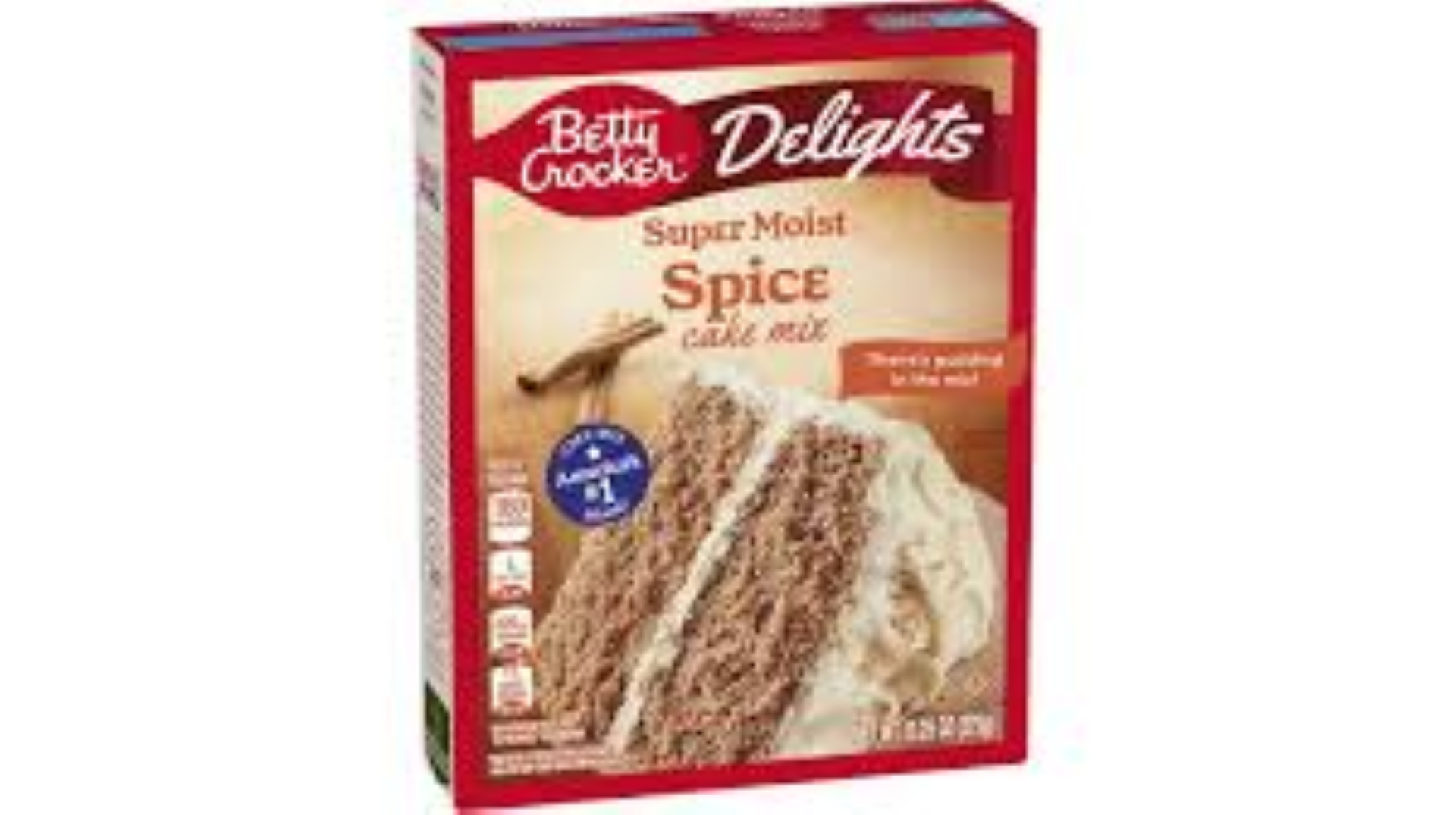BETTY C.SUPERMOIST SPICE CAKE MIX 432G